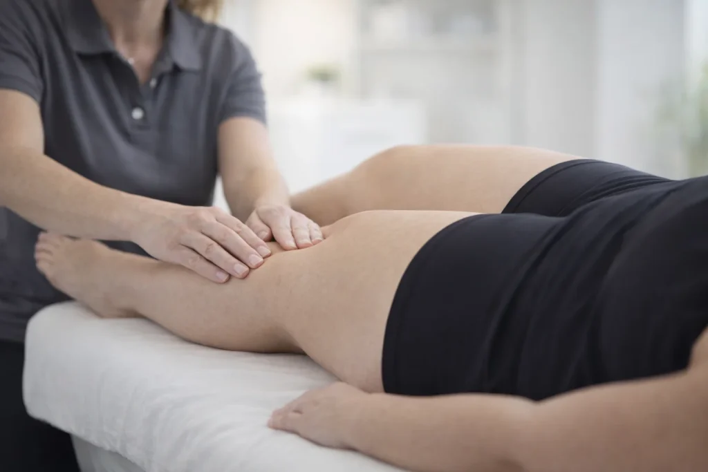 Behandlung Manuelle Lymphdrainage