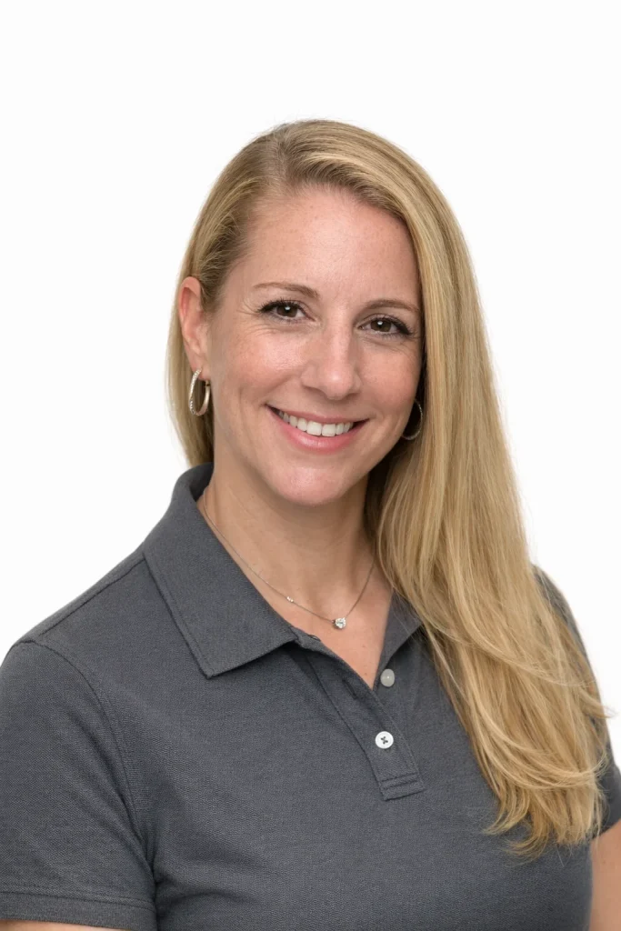 Physiotherapeutin Daniela Lindemeier